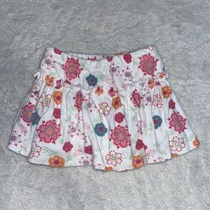 (3 for $10) floral 18 month skort